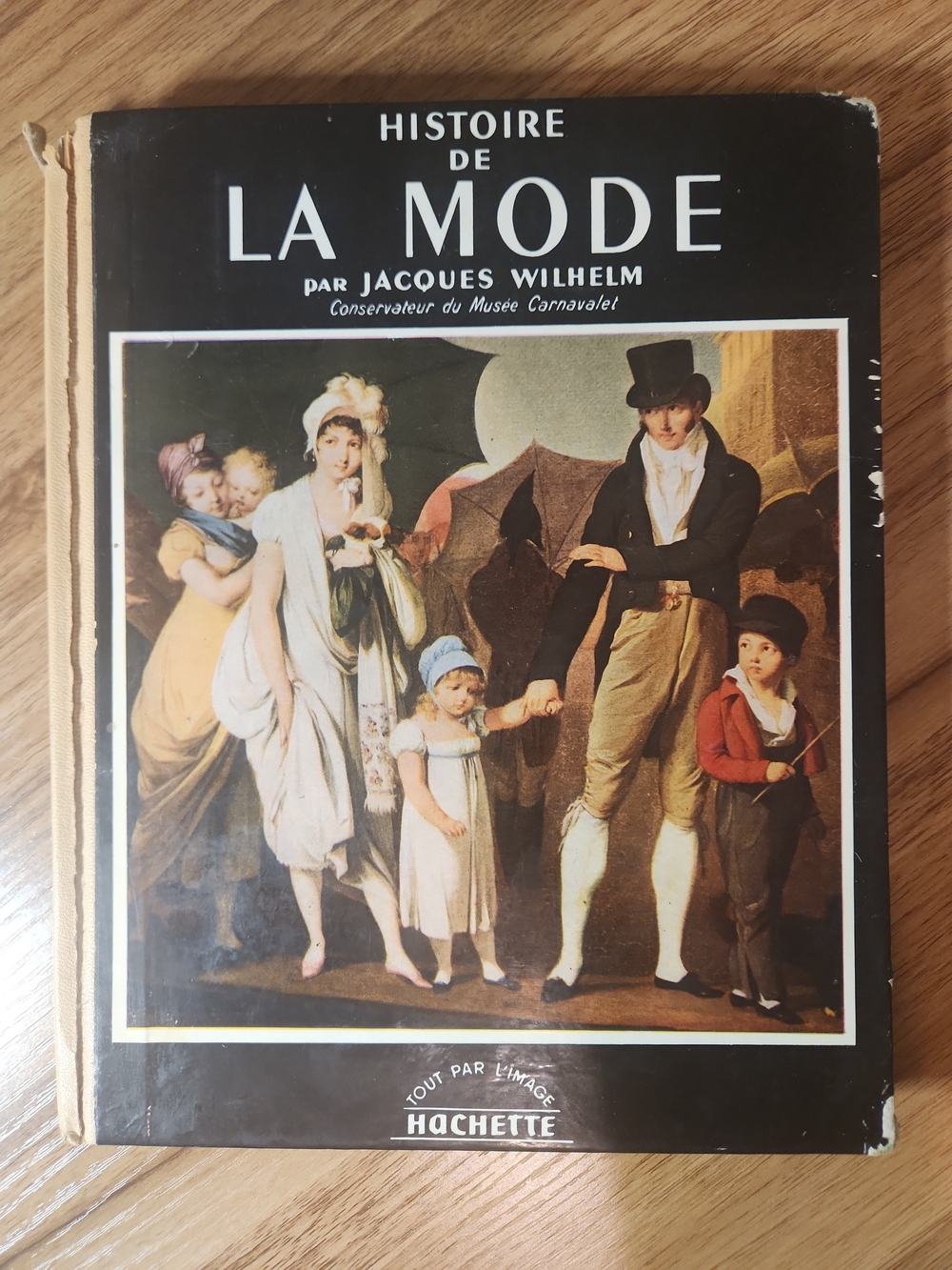 Histoire de La Mode - Vintage French Fashion History Book
